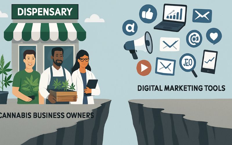 The Real Gap Between Cannabis Business Owners and Digital Marketing
