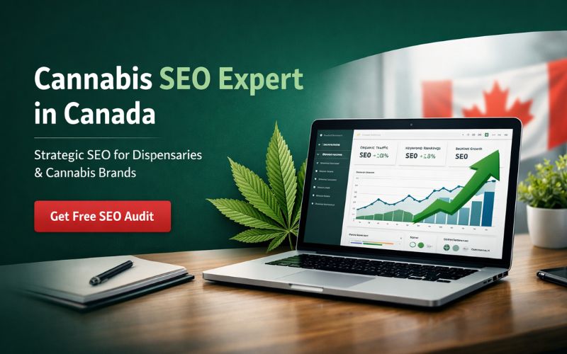 Cannabis SEO Expert in Canada