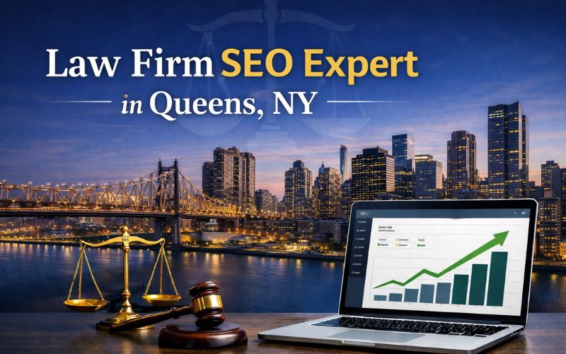 Law Firm SEO Expert in Queens