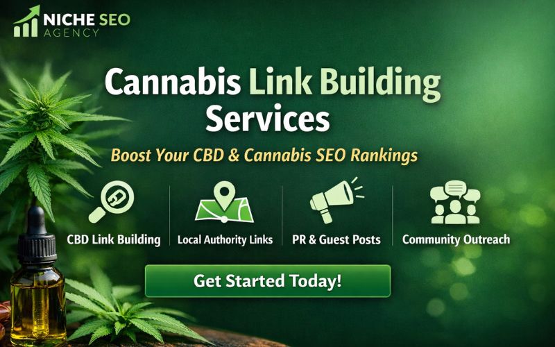 Cannabis Link Building Services
