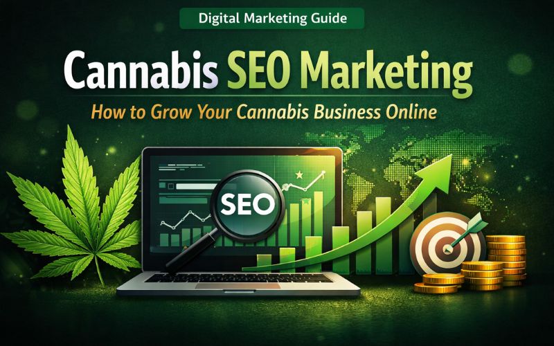 Cannabis SEO Marketing