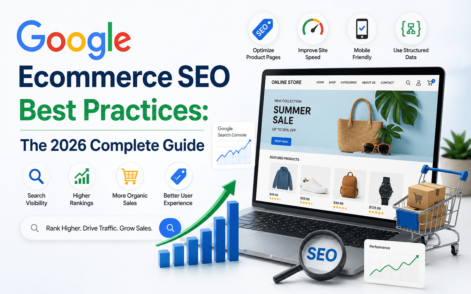 Google Ecommerce SEO Best Practices The 2026 Complete Guide