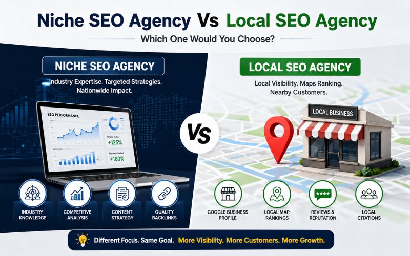 Niche SEO Agency Vs Local SEO Agency