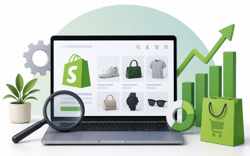 Shopify SEO Services Grow Organic Traffic, Product Visibility, and Online Sales