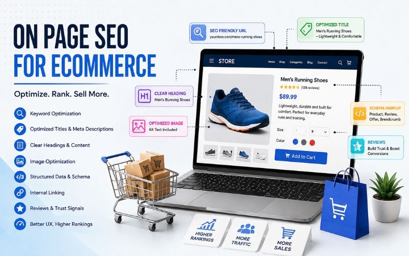 On-Page SEO for Ecommerce: The Complete Guide to Optimizing Product & Category Pages