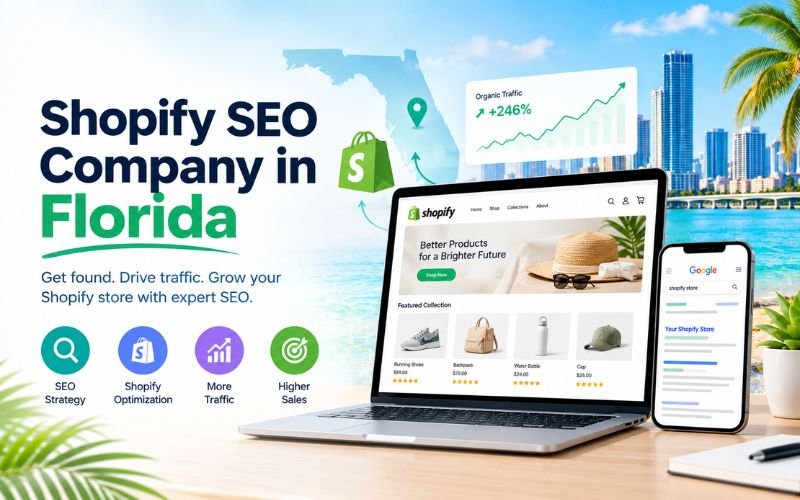 Shopify SEO Company in Florida: 7 Agencies to Consider for Ecommerce Growth